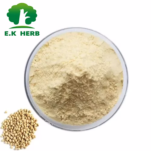 Natural Protein Supplements Soybean Extracts Bulk Soy Peptide Powder