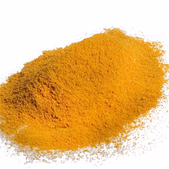 Farine de gluten de maïs élevée/farine de maïs protéinée/ 60 % d'alimentation en gluten de maïs/poudre de protéines de maïs